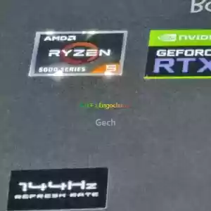 Hp Victus 15             16 INCH RTX 3050 4GB  🥰🥰🥰Ryzen 5 5500u 12 logical processor 6 co in Ethiopia